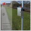 WDF-LDBJ1 Liquid Leak Alarm: Essential for Protecting Outdoor Electrical Boxes During Rainy Seasons.