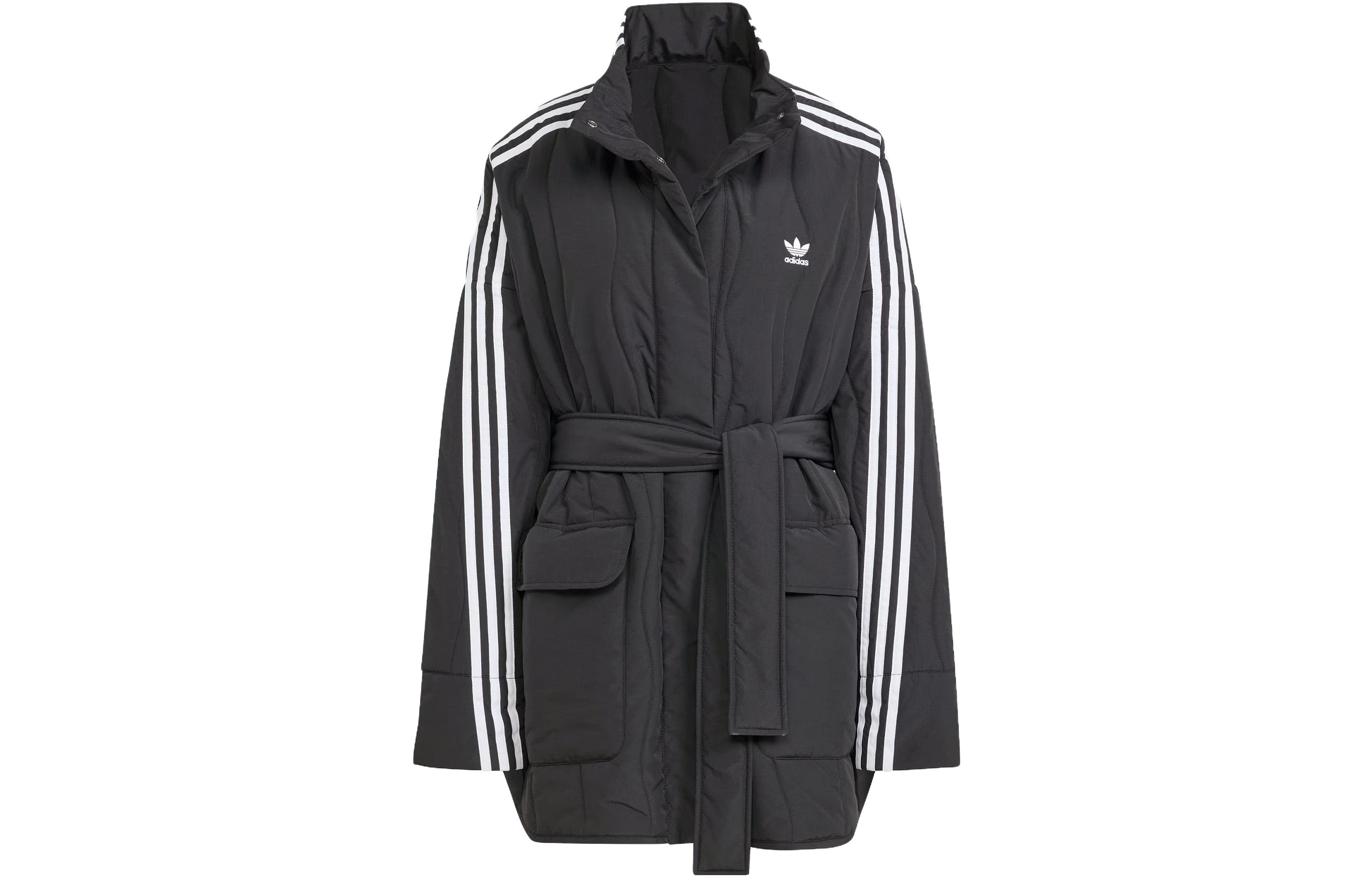 Adidas Originals ADILENIUM Puffer Jacket Women s Black IV9319 M