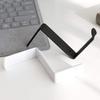Metall-Kopfhörer-Ständer Kopfhörer-Tischständer Ideal für Bluetooth-Ständer, Haken, Aufbewahrung, PC, Kopfhörer, Ohrhörer.