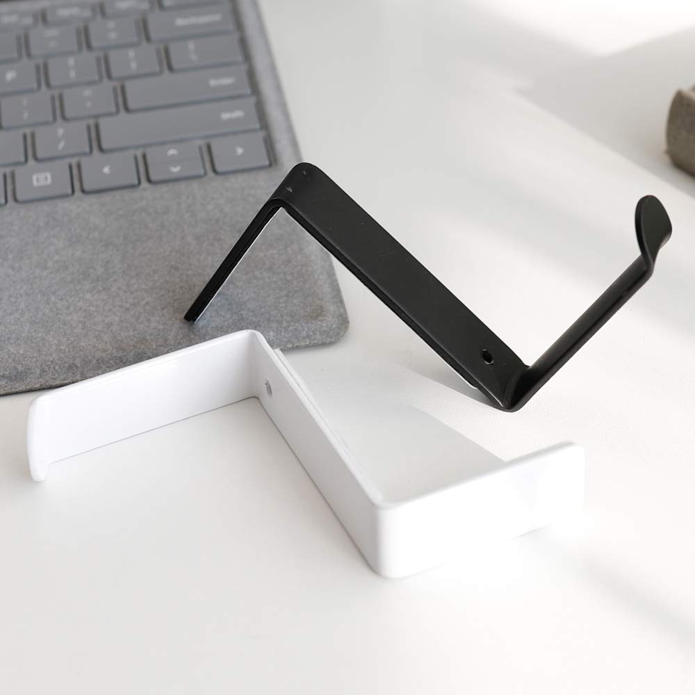 Metall-Kopfhörer-Ständer Kopfhörer-Tischständer Ideal für Bluetooth-Ständer, Haken, Aufbewahrung, PC, Kopfhörer, Ohrhörer.