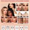 12 colores Blush Stick Matte Highlight Highlighting Stick Maquillaje natural desnudo Definición de rostro Contouring Stick Barra de maquillaje multifuncional