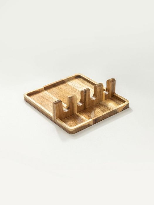 CHER Wood Cookware Stand Wood