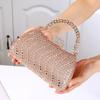 Fashion Diamond Embedded Evening Bag Fashionable Design Small Size Women Handbags Elegant Style Clutch Bag Formal Gathering