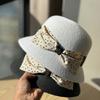 New Summer Sunshade Straw Hat Women's Sunscreen Hat Travel Beach Hat Bucket Hat Outdoor Basin Hat