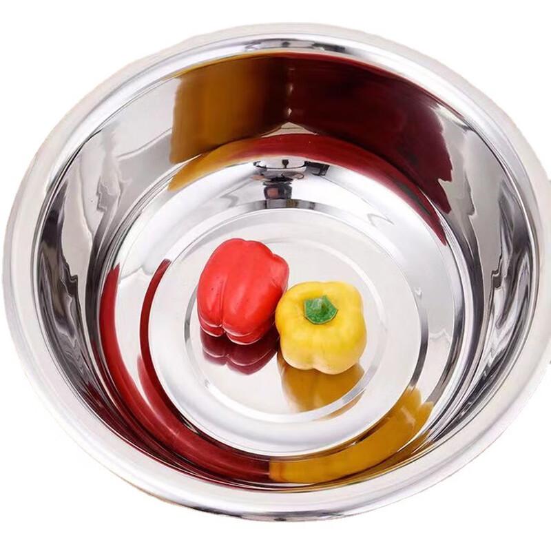 Anvelo Deep Thickened Stainless Steel Mixing Bowl