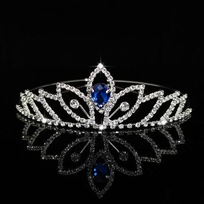 Fashion Crystal Crown Bridal Headdress Girl Child Crown Hair Accessories Wedding Photography Dress Accessories