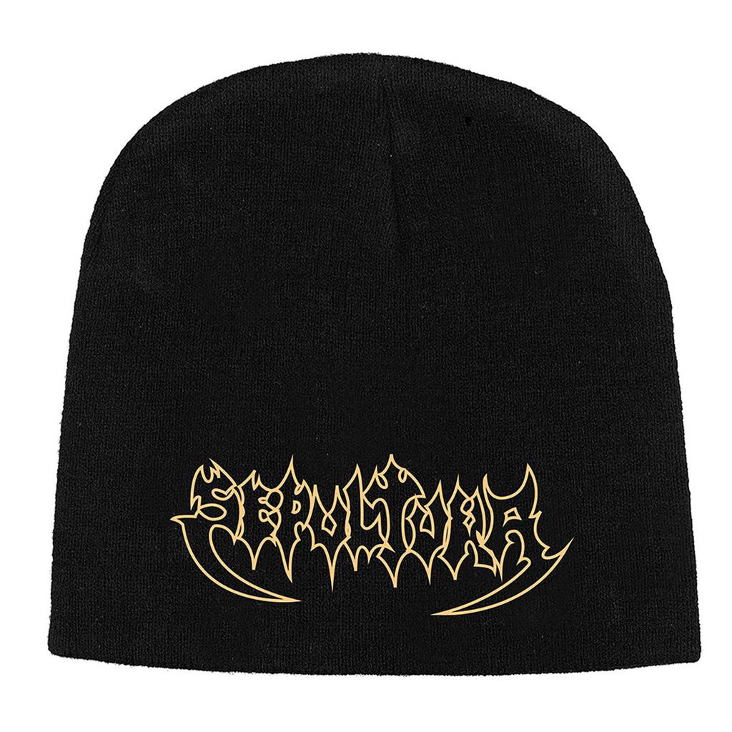 Sepultura Unisex Adult Original Logo Beanie