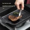 Zhi Shi Thickened Non-stick Grill Pan with Lid