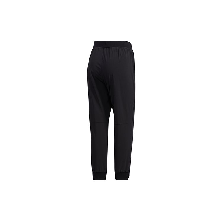 Adidas Mh 3/4 Wv Pants Casual Sports Women Bottoms Black GF0123