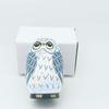 Egg Owl Russian Nesting Dolls - Five-Layer Wooden Toy & Ornament for Kids' Birthday or Christmas Gift.