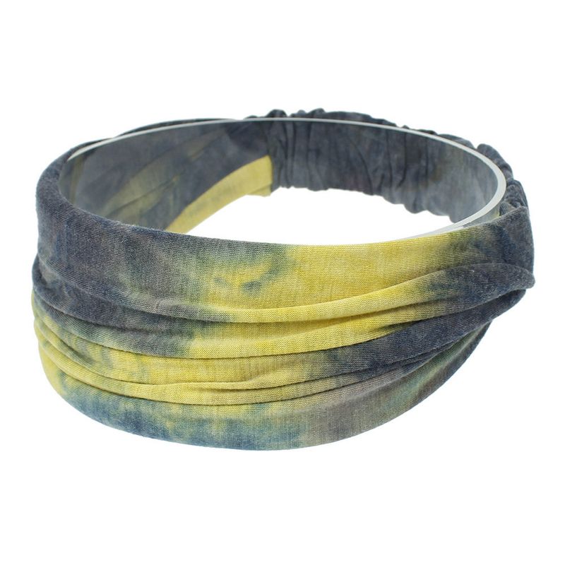 Peru Peru Fashion Fitness Elastic Tie-Dye Hair Band