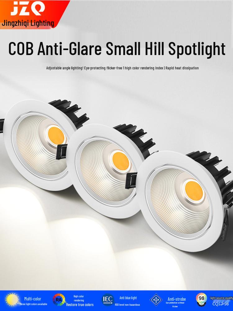 Spotlight LED Ceiling Light for Home & Store - Recessed COB Downlight 5W/7W