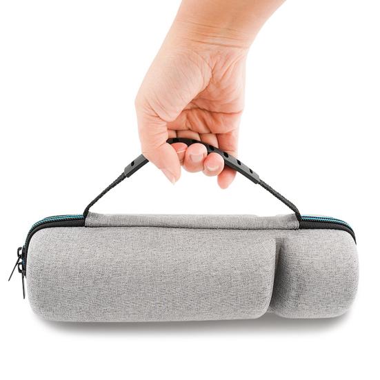 Přenosná taška na uložení reproduktoru Zapínání na zip Nárazuvzdorné Pouzdro na přenášení reproduktoru odolné proti nárazům pro JBL Flip 5/6/7