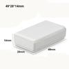 Hot Meter Housing Case ABS Plastic Waterproof Cover Project Electronic Project Box Enclosure Boxes Instrument Frame