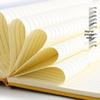 Individuelles A5 Dickes Notizbuch & A6 Tragbarer Planer Journal
