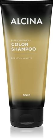 

Shampoo for warm blonde tones TU прозрачный