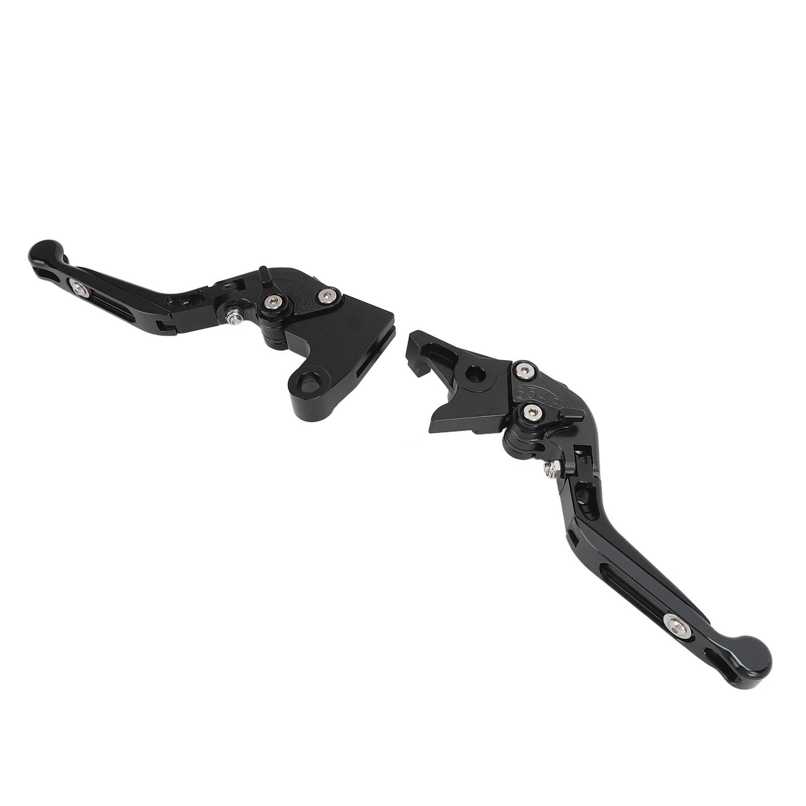 

Мотоциклетный складной рычаг сцепления CNC 6061 алюминиевый сплав складная ручка сцепления для 1050 Sport 800 чёрный