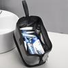 Large Capacity Dry Wet Separation Toiletry Bag Multi-Purpose Waterproof Travel Storage Pouch for Outdoor Trip Bathroom Organizer