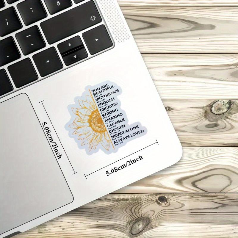 Durable for Laptop, Car, Luggage, Skateboard & More - Perfect for Teens, Adults, Creative Decor & Gifting