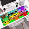 Sprunki Theme Mouse Pad, Non Slip Rubber Base, Multifunctional Office & Home Decor, Perfect for Workspace Personalization.
