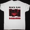 BLACK FLAG DAMAGED T SHIRT Unisex T-Shirt