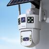 KONKA 4G Solar PTZ Security Camera