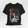 Muichiro Anime Graphic Tee - Unisex Jersey Short Sleeve Shirt, Manga Gift,