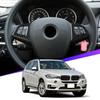 Carbon Fiber Interior Cover Trim Fit For Bmw X5 E70 X6 E71 2007-13
