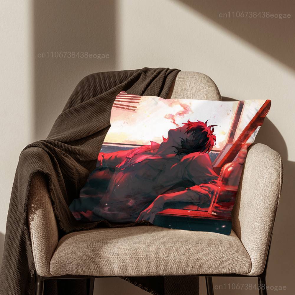 T-Towa S-Slow D-Damage Pillow Case Living Room Sofa Cushion Cover Suitable For Home Bedroom Decoration And Protector