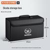 Skoda Car Trunk Organizer for Octavia, Superb, Hao Rui, Kodiaq, Kamiq, Xin Dong