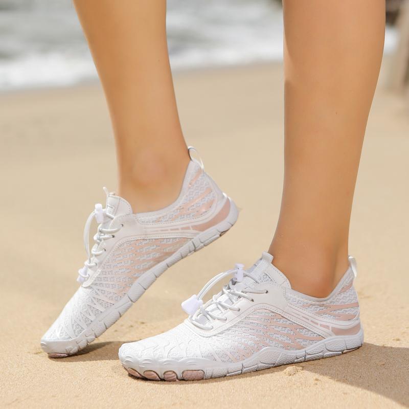 Wasserschuhe für Damen Herren Barfuß Wasserschuhe Rutschfest Schnelltrocknend Outdoor Strand Flussaufwärts Waten Schwimmschuhe Sneaker Unisex