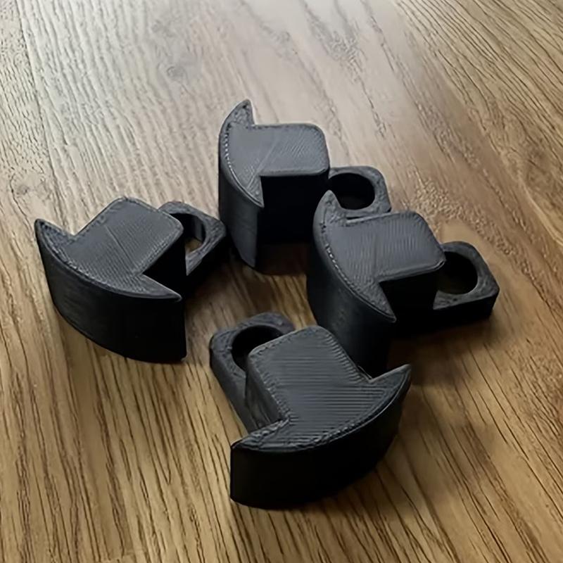 2/4Pcs Rv Seat Rail Protectors Caravan Campers Trucks Kick And Bump Protection For Fiat Ducato/Citroen Relay/Peugeot Boxer