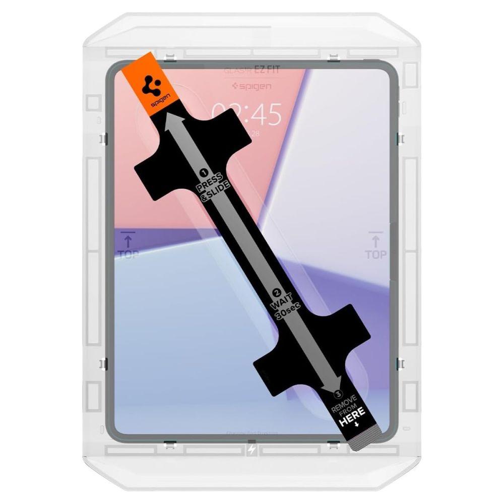 Szkło Hartowane Spigen Glas.tr Ez Fit Ipad Pro 13 7 / 2024 Clear