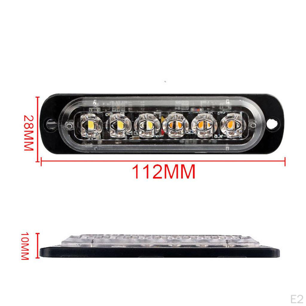 Latarka błyskowa Beacon 6 LED