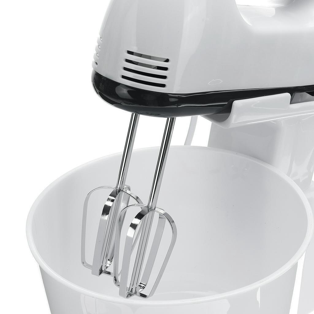 100W 7 Speed Electric Food Mixer Table Stand Cake Dough Mixer Handheld Egg Beater Blender Baking Whipping Cream Machine