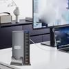 New Desktop Fast Charger Station 800W GaN USB-C PD 10-Port Charger Dual 140W PD3.1 Fast Charging Adapters for Mobile & Tablets