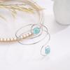 Bohemian Tide Tribe Ethnic Turquoise Arm Chain Women'S Fashion Arm Bracelet, Niche Arm Ring