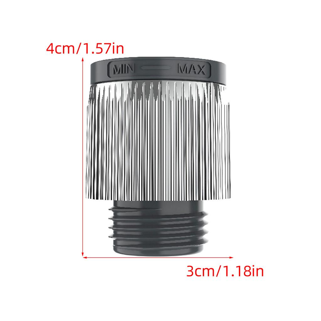 Shower Head Water Saver Shut-Off System Shower Head Flow Adjustment Tool Water Flow Control Stop Valves for Bathroom