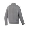 Fila Tennis Fashionable Personality Trend Classic Retro Sports Casual Versatile Comfortable Loose Knit Jacket Men Jacket Dark-Reef-Gray A11M613515FDY