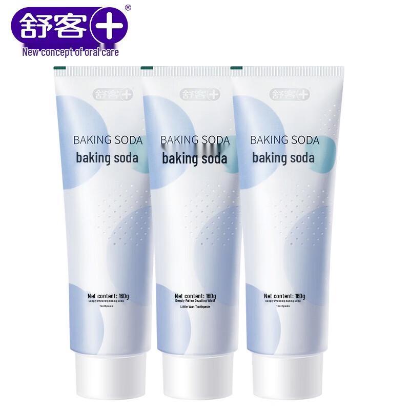 

Shuke Baking Soda Deep Clean Whitening Toothpaste