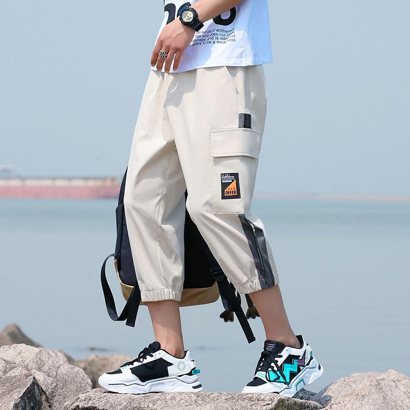 

Чоловічий одяг Шорти карго Чоловічі спортивні шорти Plus Oversize Fashion 7 Summer 3/4 Pants Bermuda Baggy 4XL бежевий