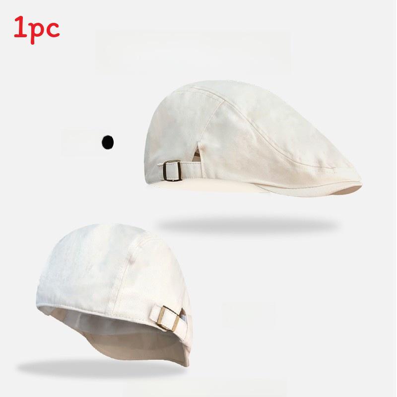 Cotton Bucket Hat With Embroidered Letters For Casual Summer Wear Men Women