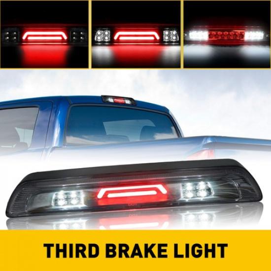 LED Third 3rd Tail Light Cargo Brake Lamp Black For 2007-2018 Toyota Tundra