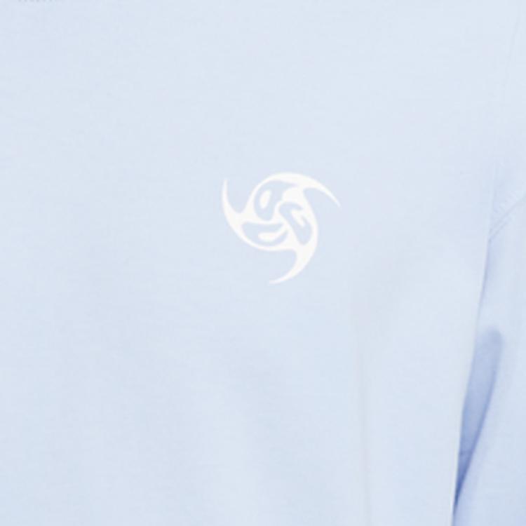 Nike Acg Topo Abstract Pattern Print Long Sleeve Crew Neck T-Shirt Men Tops Cobalt-Blue FB8445-479