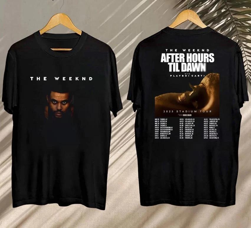 2025 Футболка с тура The Weeknd After Hours Til Dawn L