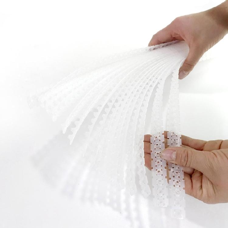 Professional Empty Chain Belts Plastic Rings Enhances for Nail Guns Highly speed Durability Tool for DIY Job Projects