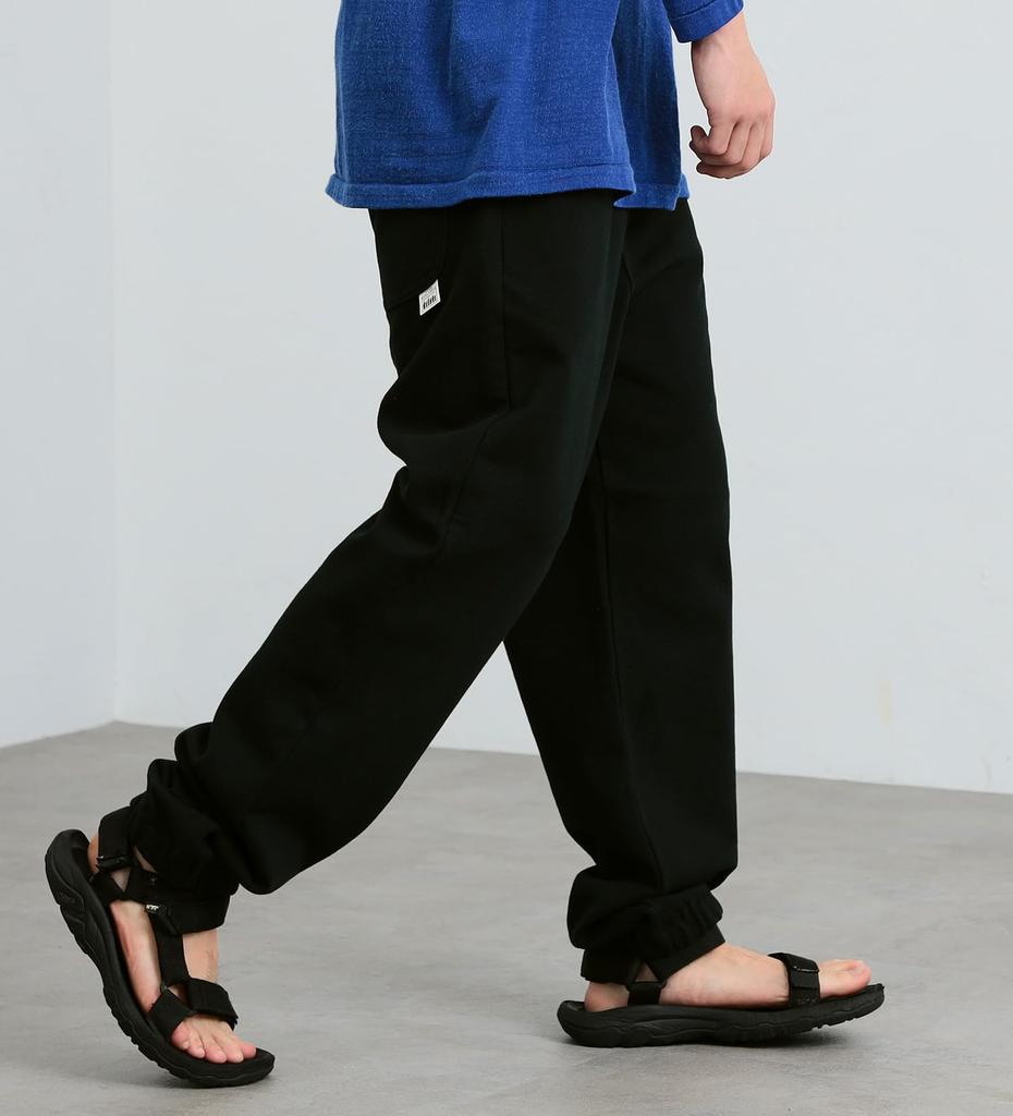 Lee Fleeasy Sweatpants Free Size LM5807, Black,