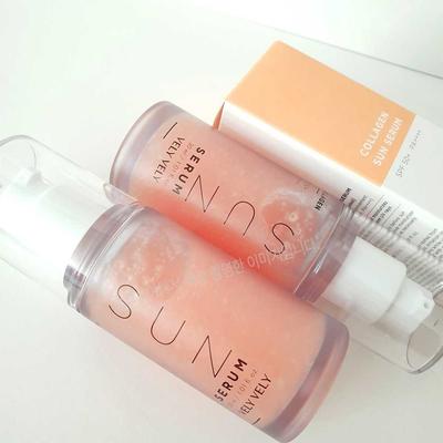 Kollagen (enthält 68% Feuchtigkeitsessenz) Sonnenserum, 30ml, 2 Einheiten