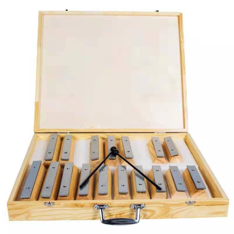 Orff 17-Tone Aluminum Xylophone: Perfect for Early Childhood Education and Percussion Beginners.