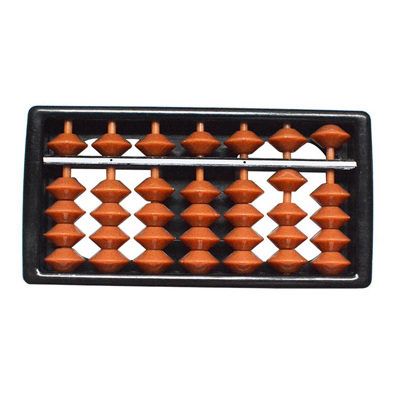 7/11/13/15/17 Digit Rods Standard Abacus Children'S Abacus Soroban Calculator Counting Tool Mathematics Beginners Caculating Toy